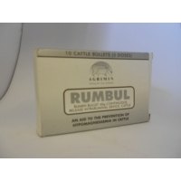 Rumbul Rumen Bullet Sheep and Calf 20 pack