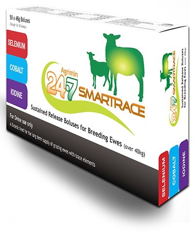 Agrimin Agrimin 24-7 Smartrace Adult Sheep 50 pack