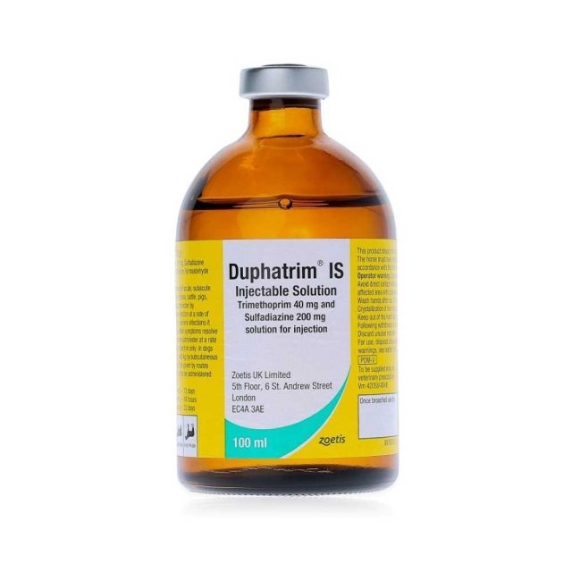 Zoetis Duphatrim IS Injection 100ml (discontinued Jan 2024)