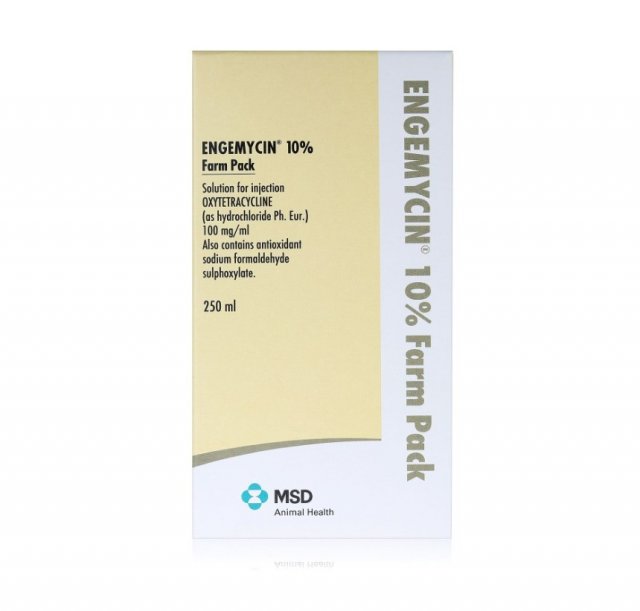 MSD Engemycin 10% Farm Pack Injection 250ml