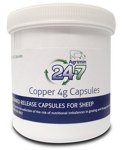 Agrimin Agrimin 24-7 Copper Sheep 250 pack