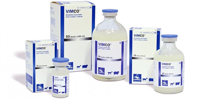 HIPRA Vimco Mastitis Vaccine Sheep & Goats