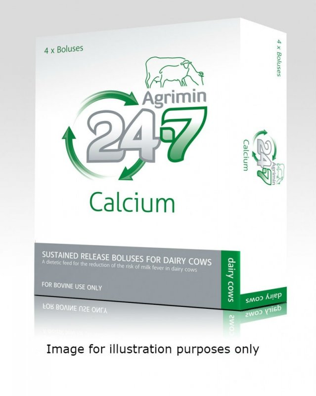 Agrimin Agrimin 24-7 Calcium Dairy Cows 12 Pack