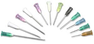 21G x 5/8 inch Needle 100 pack