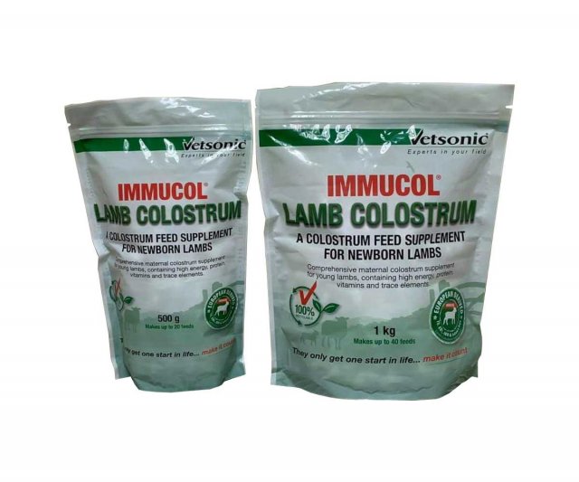 Immucol Lamb Colostrum