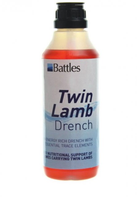 Battles Battles Twin Lamb Drench 500ml