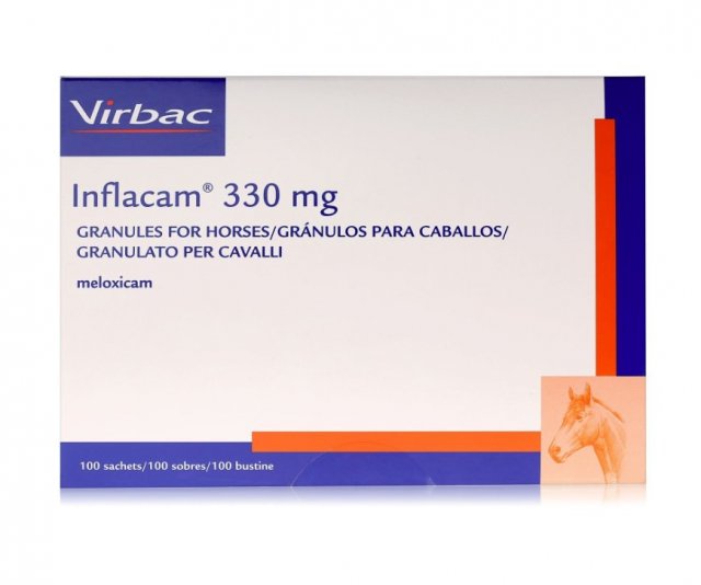 Virbac Inflacam 330mg Granules 1.5g x 100 pack