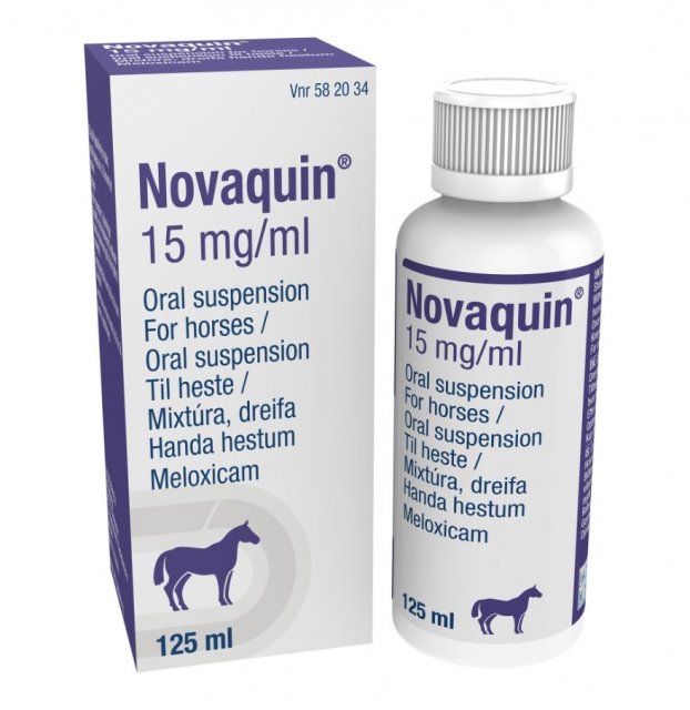 Dechra Novaquin® 15 mg/ml Oral Suspension