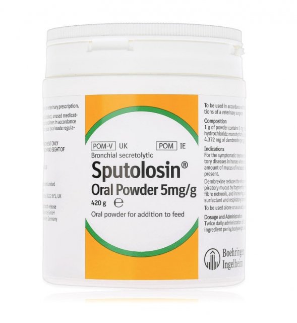 Boehringer Ingelheim Sputolosin Oral Powder 5 mg/g 420g