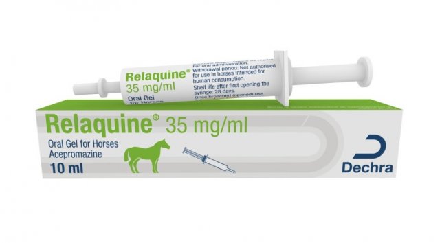 Dechra Relaquine 35 mg/ml Oral Gel 10ml