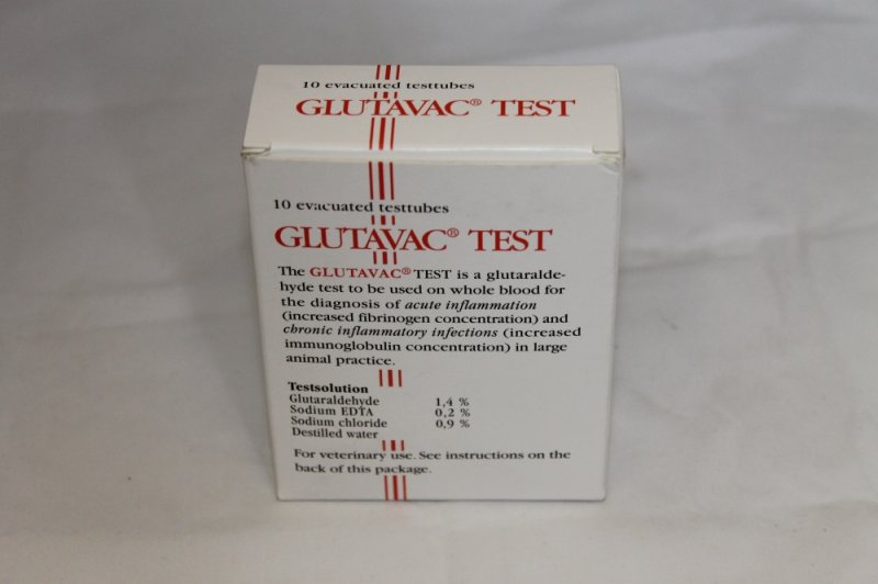 Glutavac Test 10 pack