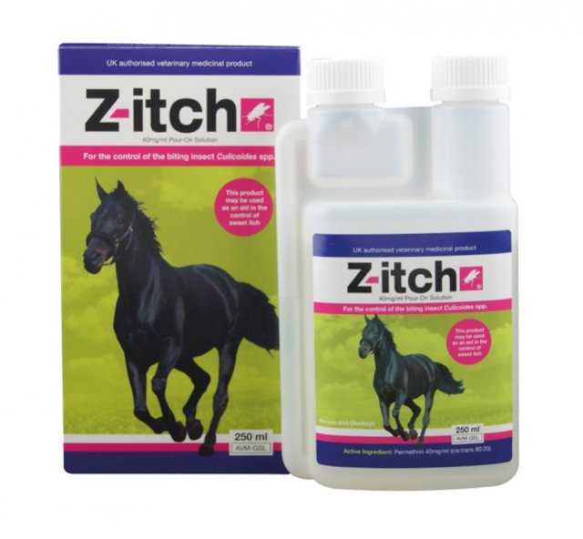 Duggan Veterinary Group Z-Itch 40mg/ml Pour-on Solution 250ml