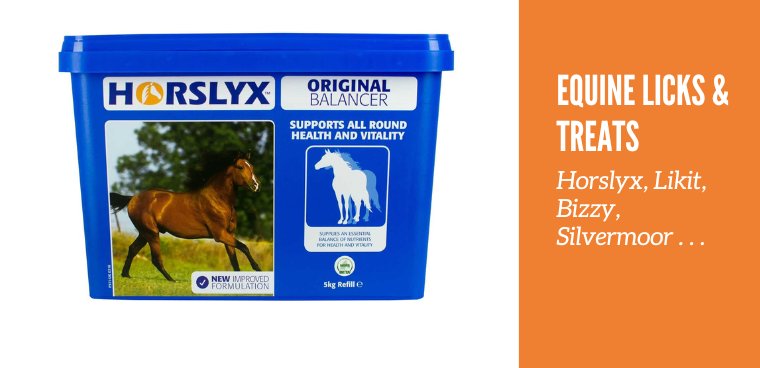 Plus many more Equine Products