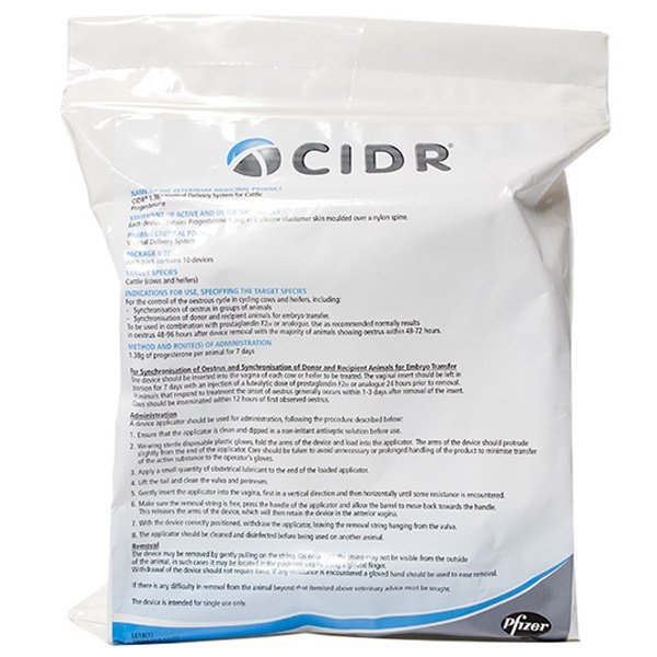 Zoetis CIDR 10 pack Farmacy