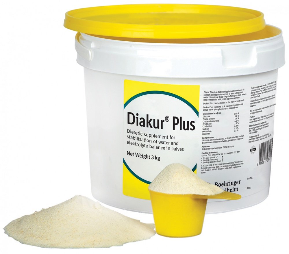 Boehringer Ingelheim Diakur Plus 3kg - Farmacy