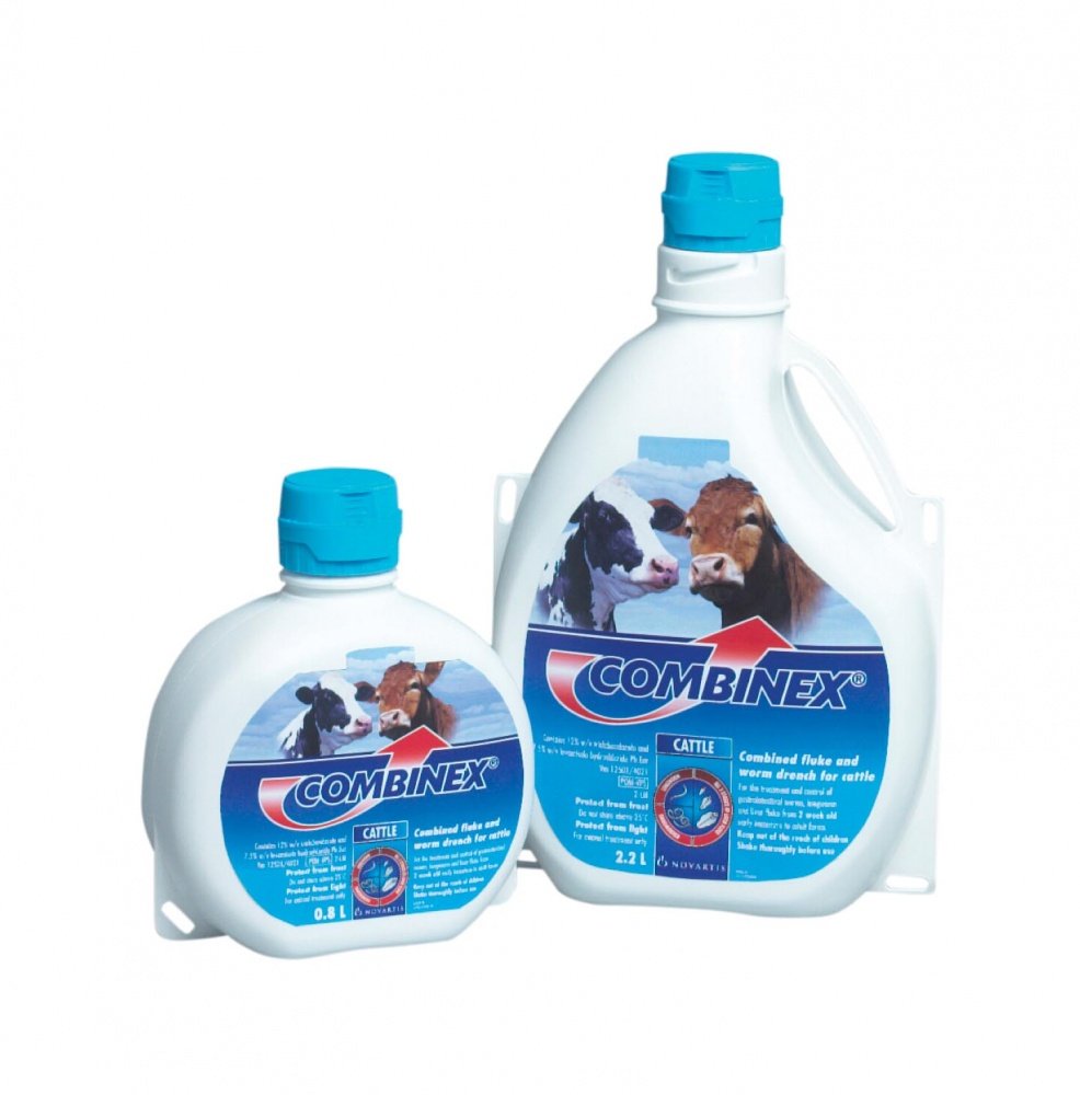 Elanco Combinex Cattle 0.8L discontinued Farmacy