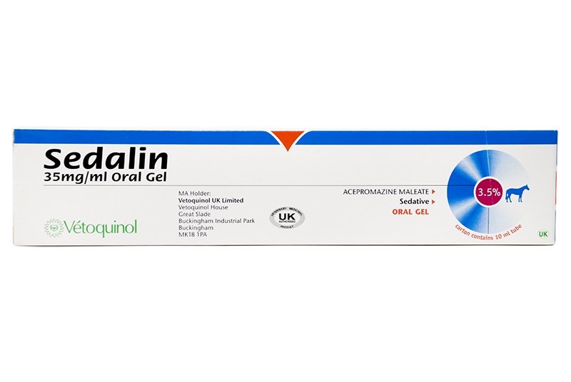 Sedalin 35mg /ml Oral Gel 10ml - Farmacy