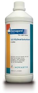 Elanco Denagard 12.5% Oral Solution 1L - Farmacy