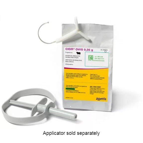 Zoetis CIDR Ovis 0.35g 20 20 pack Farmacy