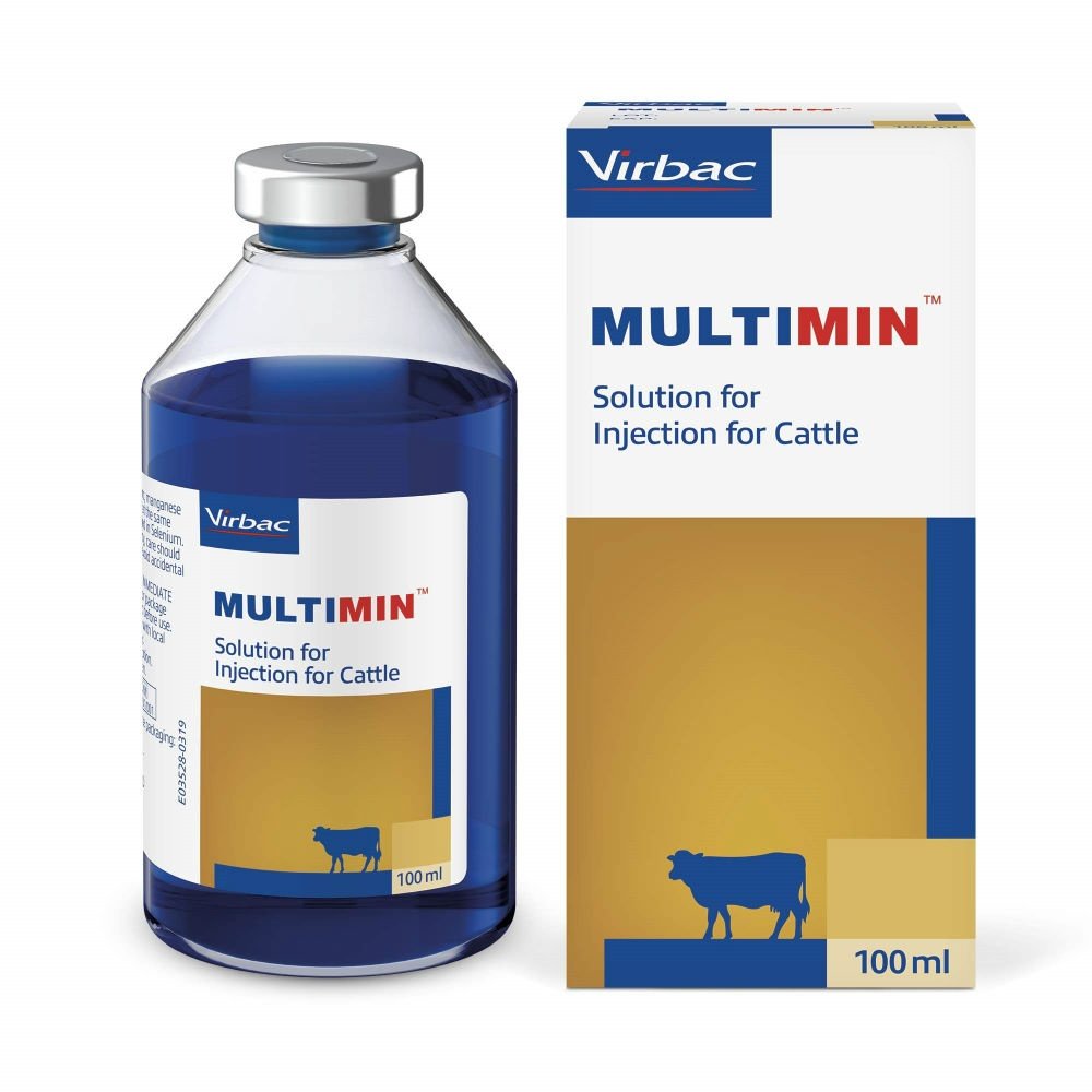 Virbac Multimin Injection 100ml Farmacy