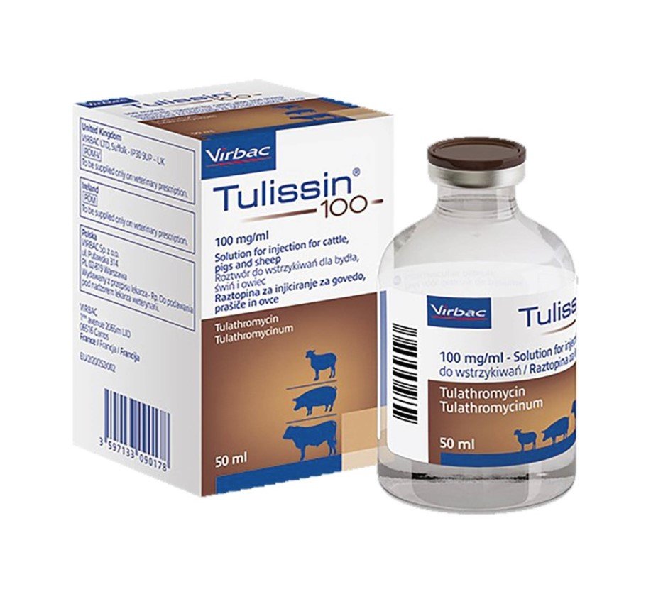 Virbac Tulissin 100mg/ml Farmacy