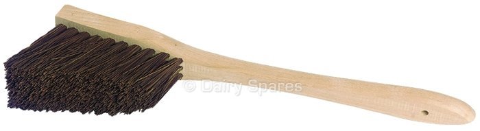 boot brush with handle