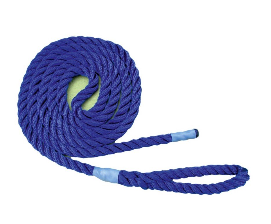 Long Calving Ropes Calving Rope 1 Loop 8mm x 1.8m - Farmacy