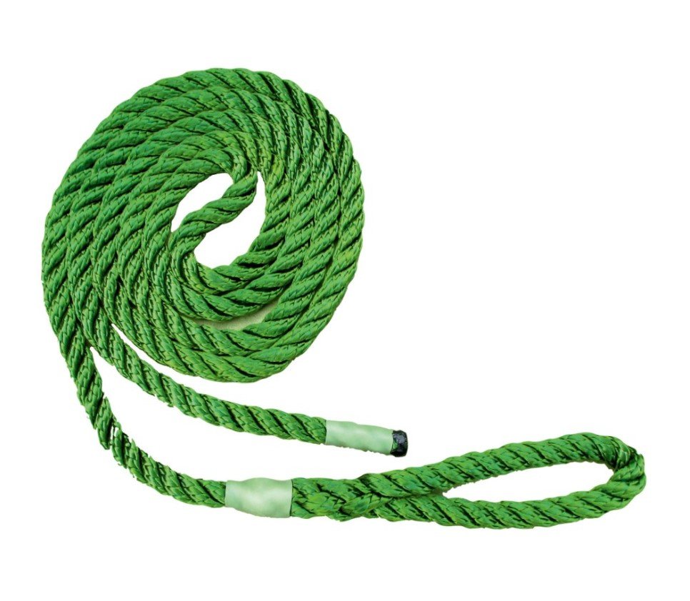Long Calving Ropes Calving Rope 1 Loop 8mm x 1.8m - Farmacy