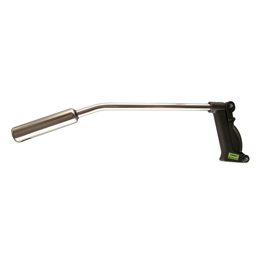 Stainless Steel Cattle Bolus Applicator