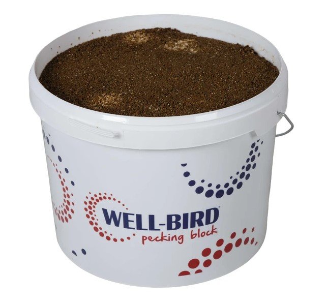 Well Bird Pecking Block for Chickens 14kg Farmacy