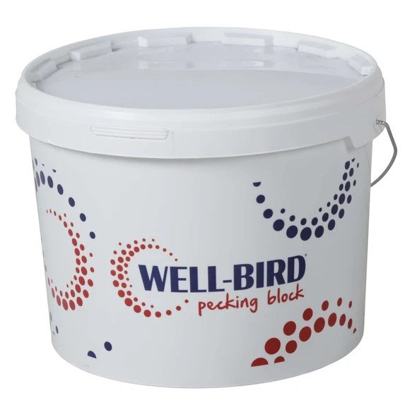 Well Bird Pecking Block for Chickens 14kg Farmacy