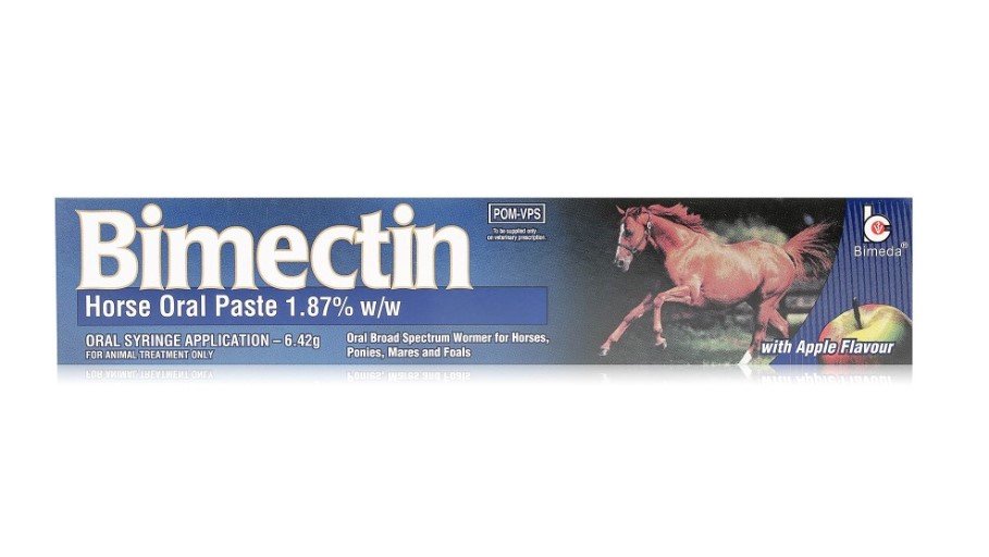 Bimeda Bimectin Horse Oral Paste 18.7mg/g 1 x 6.42g syringe Farmacy