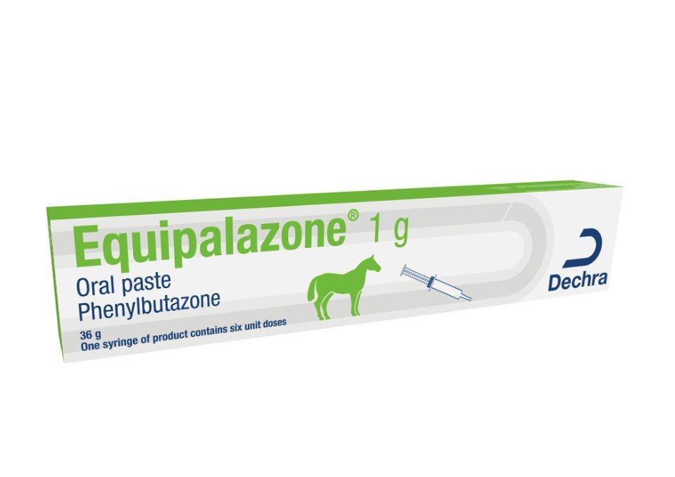 Dechra Equipalazone 1 g Oral Paste 36g Farmacy