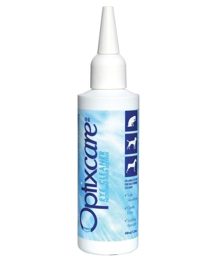 Optixcare Eye Cleaning Solution 100ml Farmacy