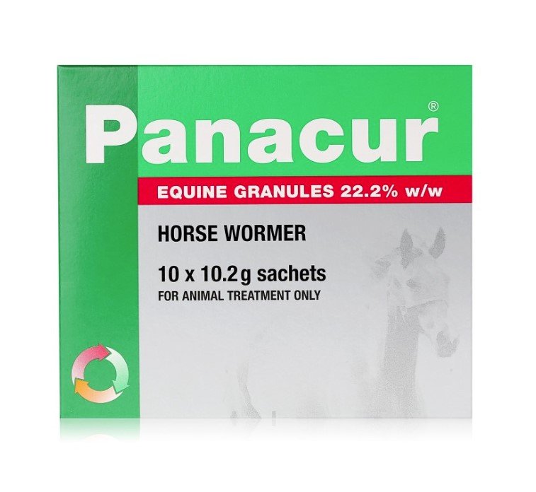 MSD Panacur Equine Granules 22.2 w/w 10 pack Farmacy