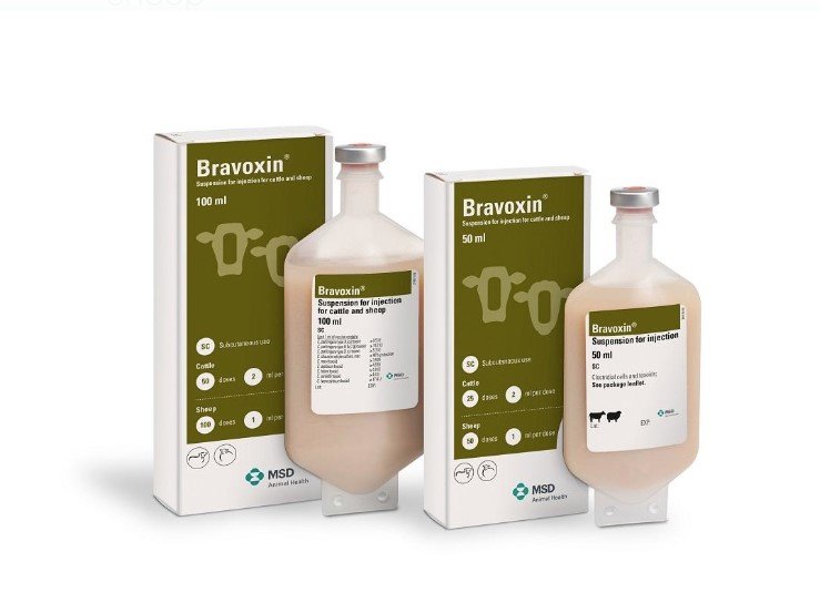 MSD Bravoxin 10 Susp for Injection - Farmacy