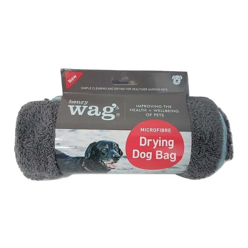 Henry Wag Microfibre Dog Drying Bag Farmacy