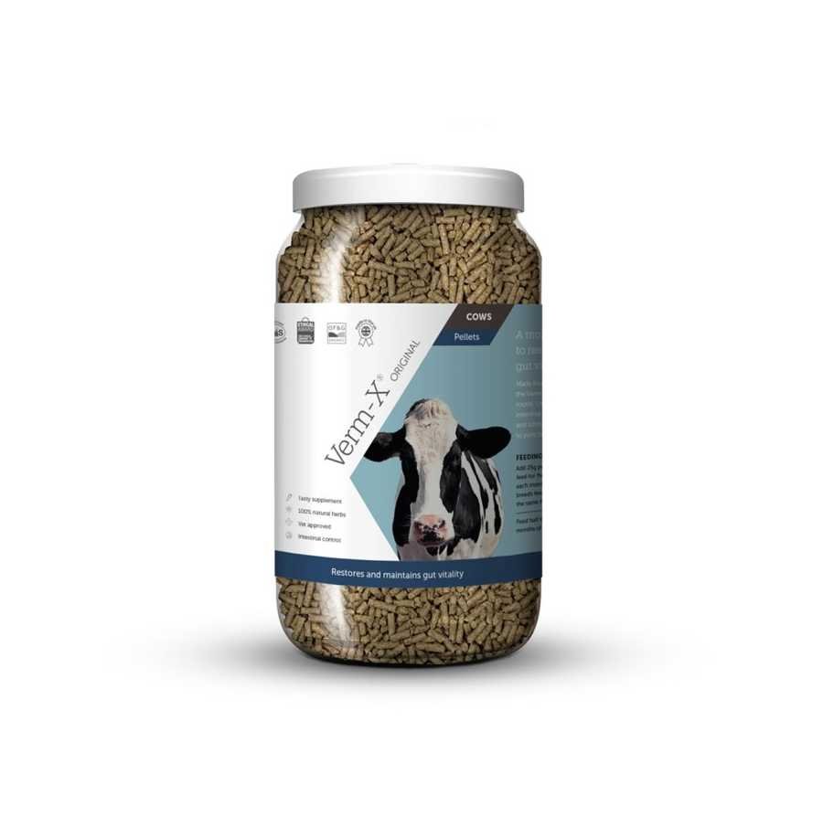 Verm-X Kruidenpellets 750g Verm-X Kruidenpellets Voor Schapen En Geiten - Natuurlijke Darmhygiëne - 750 Gram Tube Verm X Waar Te Koop