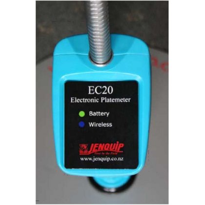 Jenquip Electronic Grassland Plate Meter EC20 + Bluetooth + App