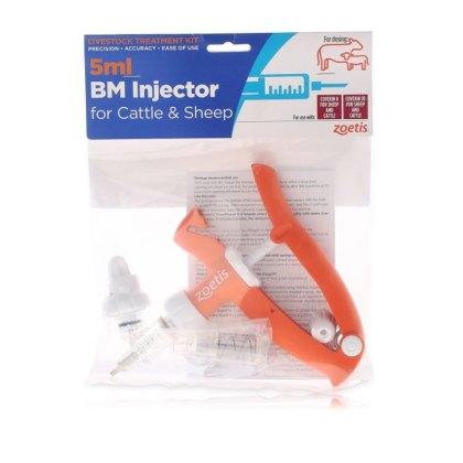Drench Gun 30ml Injecting Sheep Cattle SIMCRO Sheep Cattle Livestock Farm Gun 