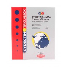 Cydectin TriclaMox 50mg/ml Oral Solution Sheep