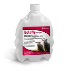 Ectofly 12.5 mg/ml Pour-On