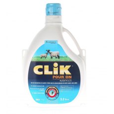 Clik 5% w/v Pour-On