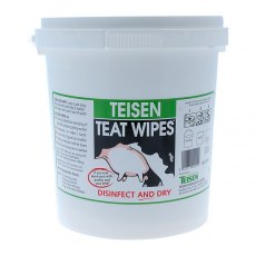 Teisen Teat Wipes