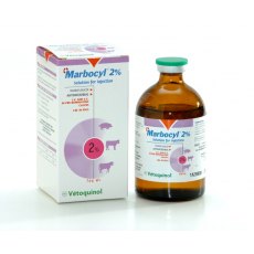 Marbocyl 2% Injection 100ml