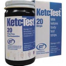 Keto Test (Milk Test) 20 pack