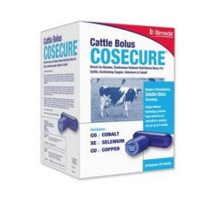 Cosecure Cattle Bolus 20 pack
