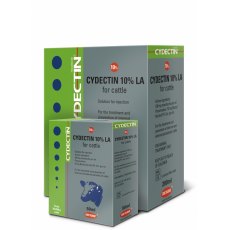 Cydectin 10% LA Injection for cattle