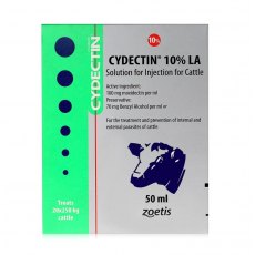 Cydectin 10% LA Injection for cattle