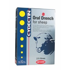 Cydectin 0.1% Oral Solution for Sheep